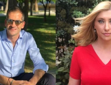 Κώστας Μπακογιάννης - Σία Κοσιώνη: Η φωτογραφία με μία... τίγρη στην πλάτη